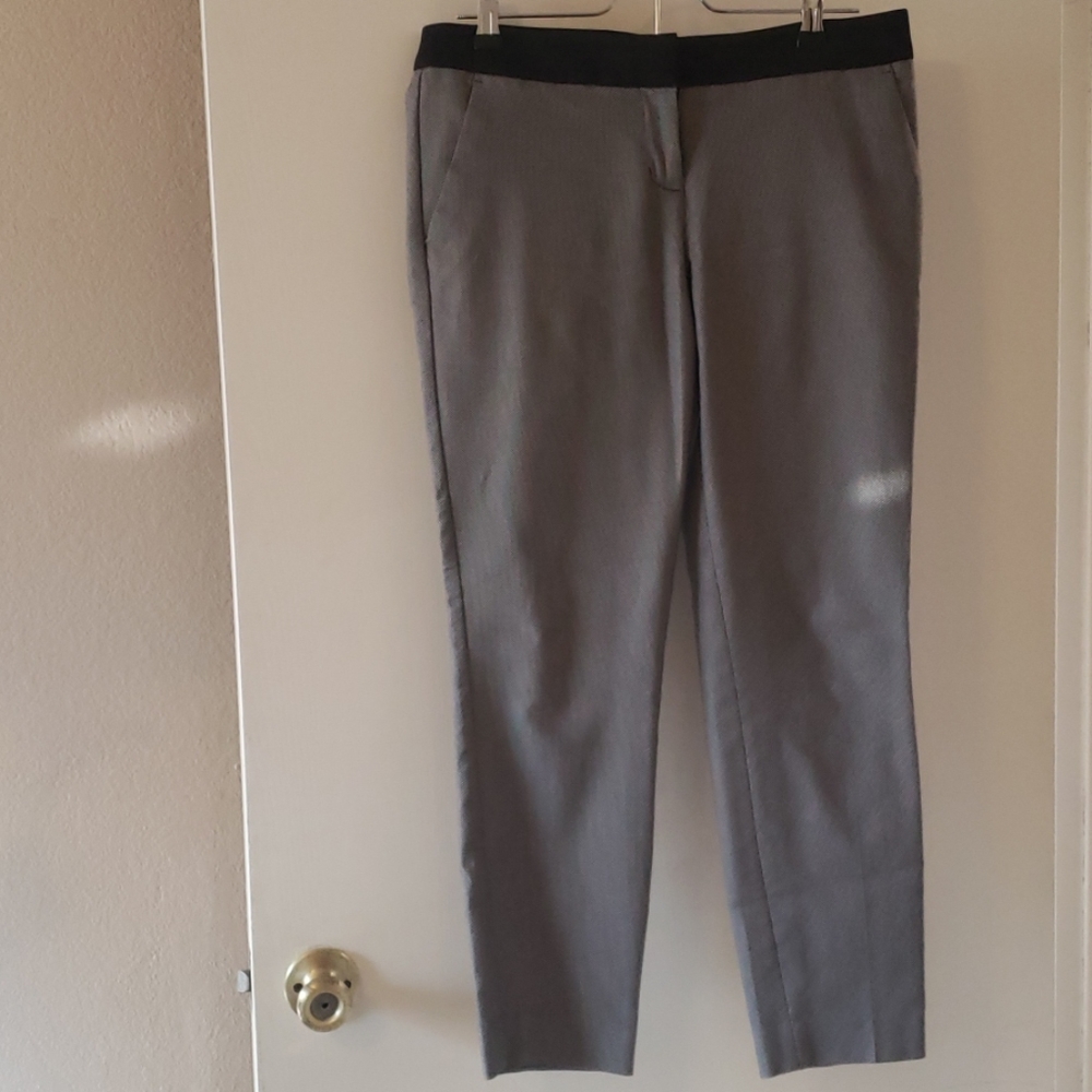 Grey pair of Express pants